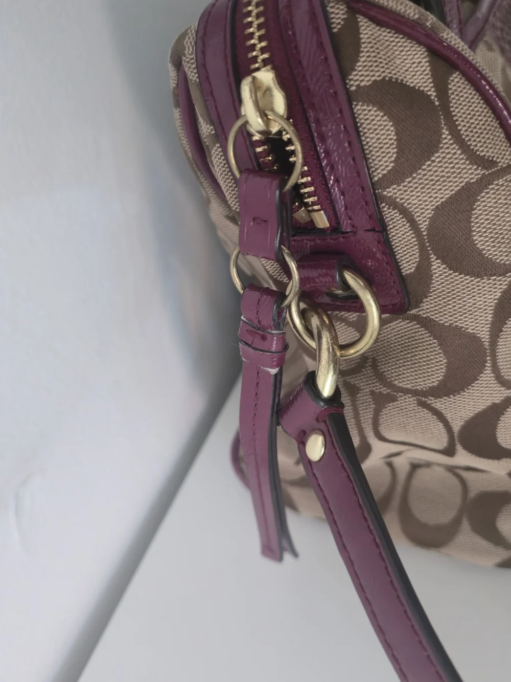 Coach elegant tote